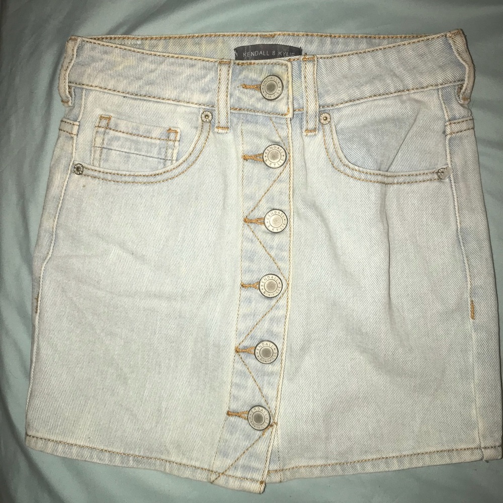 Kendall and Kylie high rise mini skirt